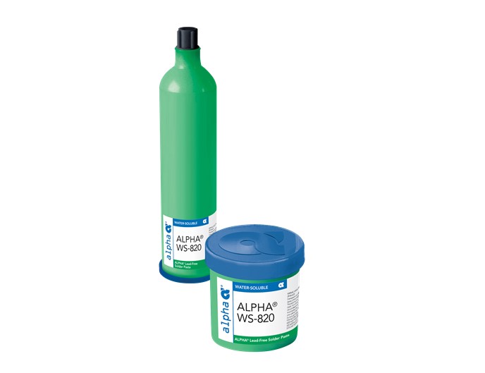 ALPHA WS-820 Paste Jar and Cartridge