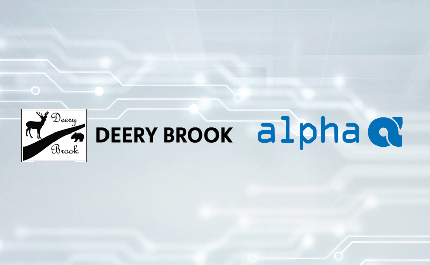 Deery Brook and MacDermid Alpha Logo