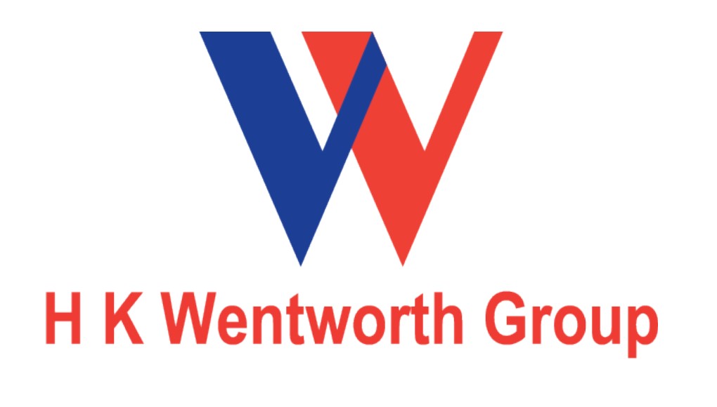 Blue and orange HK Wentworth Group logo