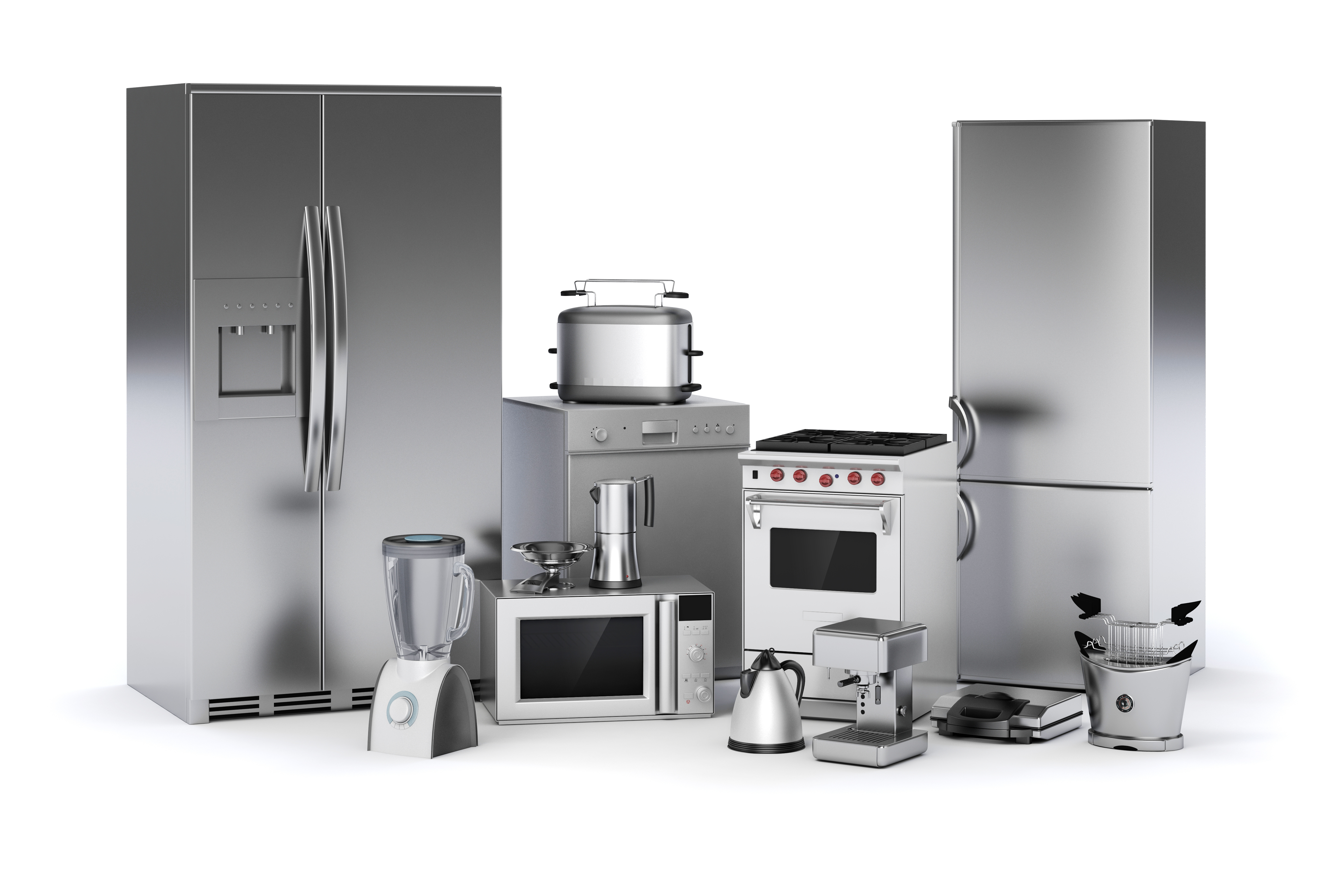 Consumer Electronics photo - ovens, blenders, refrigerators