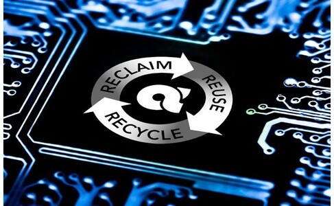 Reclaim and Recycling Program Logo