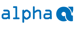 Alpha logo 100x260