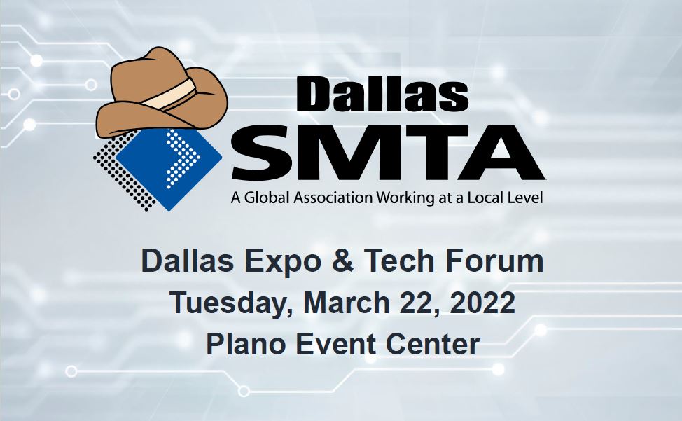 Dallas SMTA 2022