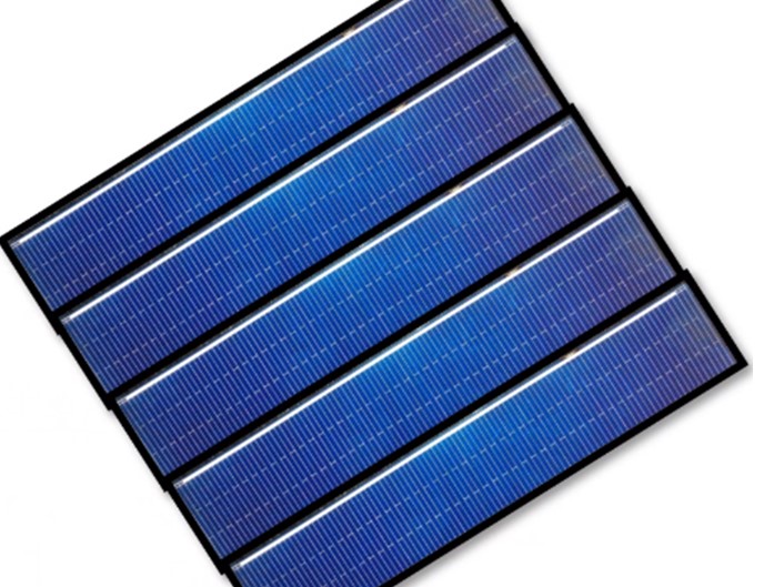 Photovoltaic Solar Cell image for Shingling