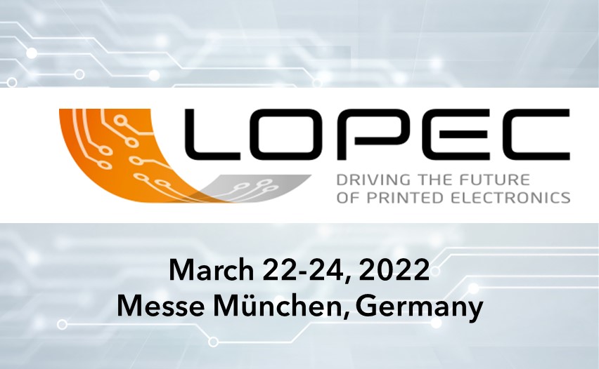 Lopec Conference logo and dates of event