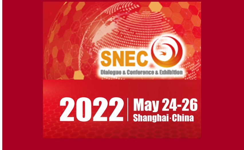 SNEC Photovoltaic Logo May 24-26 Conference and Expo